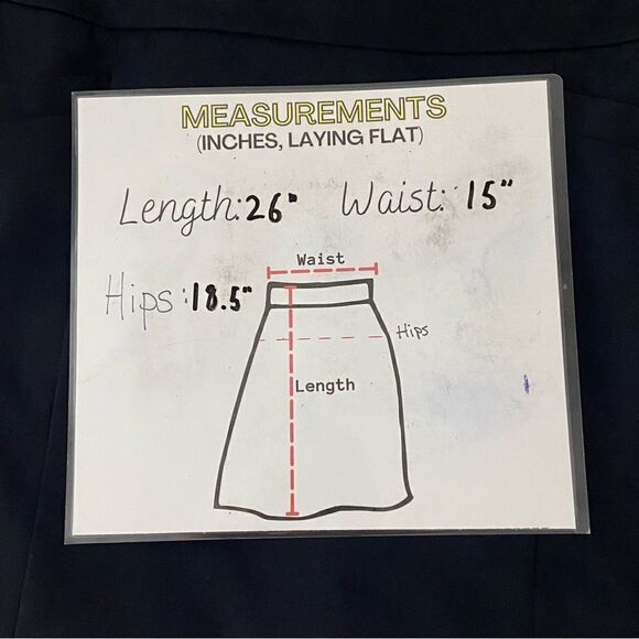 Pendleton Women’s‎ Wool Black Lined Skirt Corpcore Minimalist Academia Size 6 - Picture 3 of 12